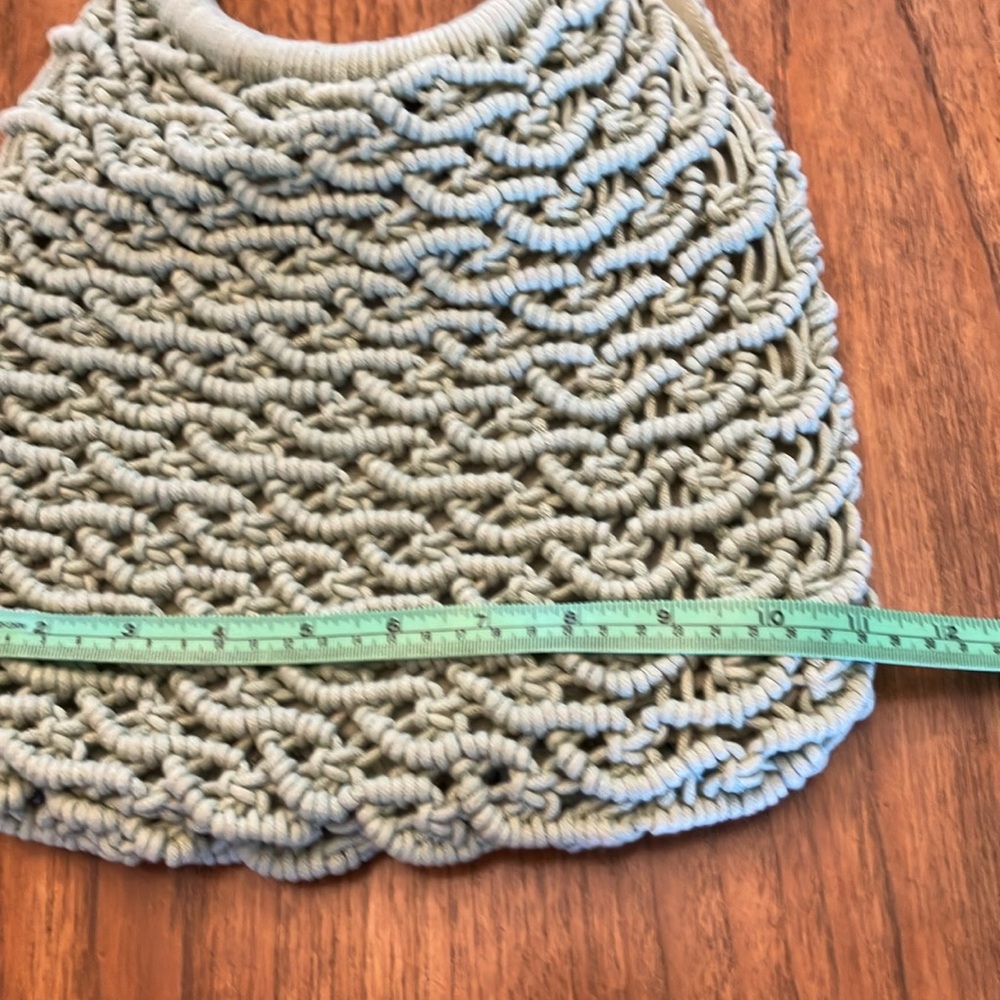 Sigrid Olsen Macrame Bag - Picture 4 of 6